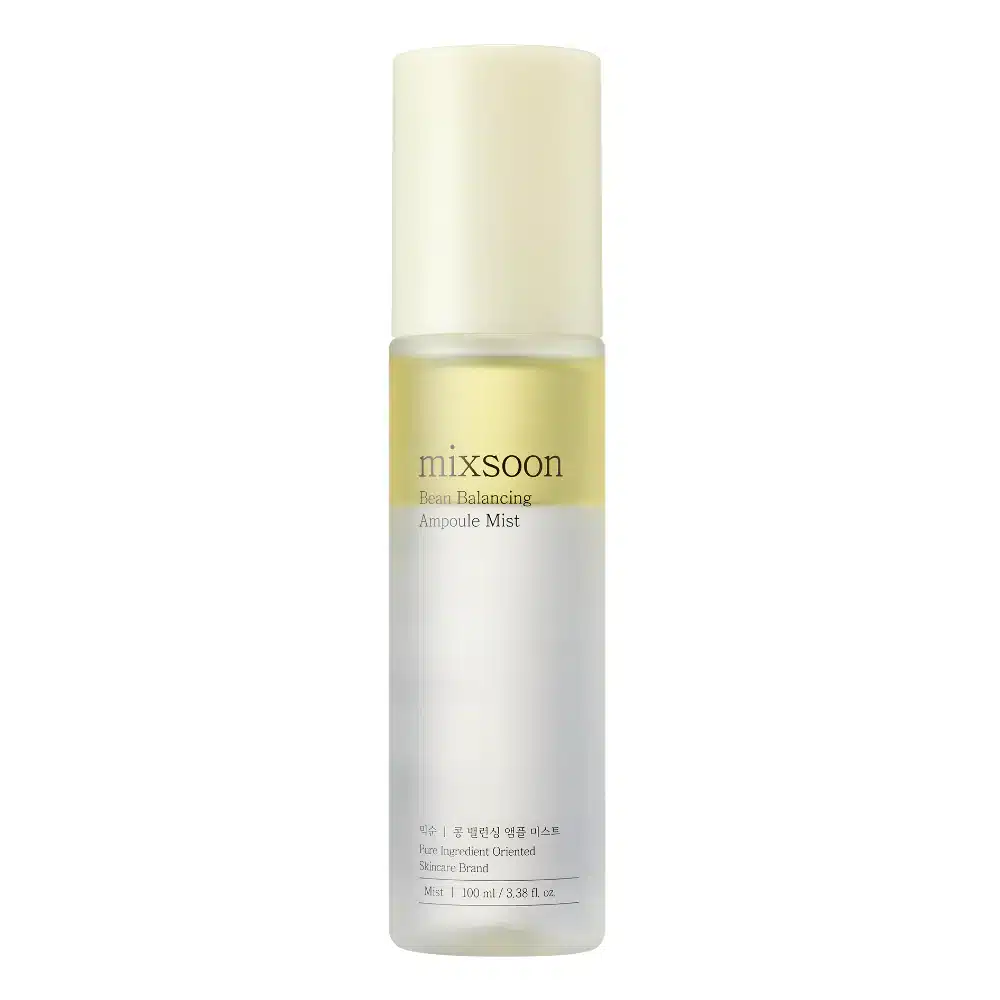 A stock photo of mixsoon Bean Balancing Ampoule Mist.
