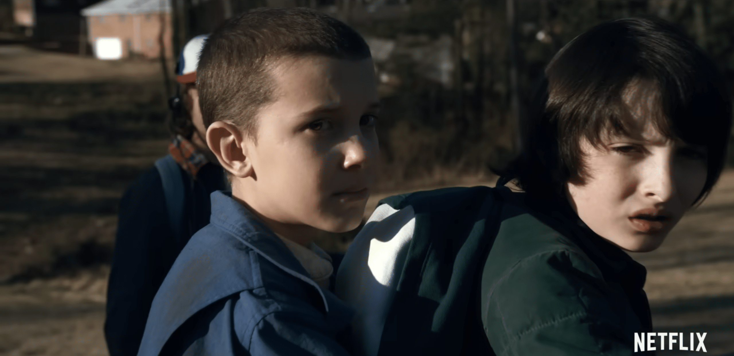 Scene from "Stranger Things" season 1.