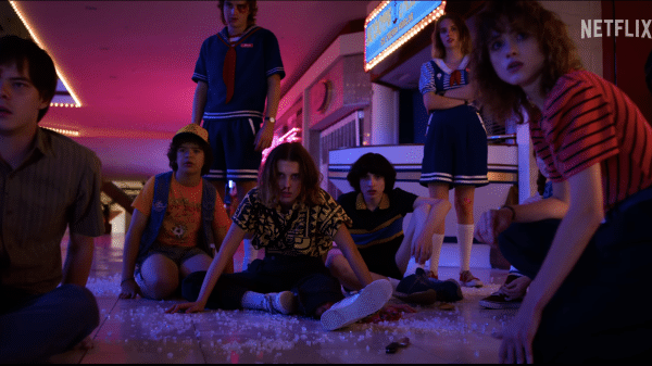 Scene from "Stranger Things" season 3.