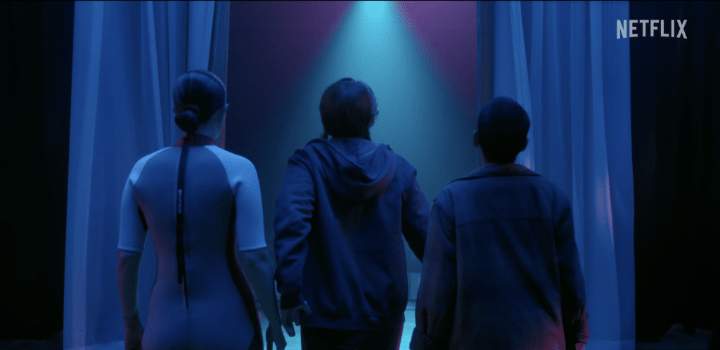 Scene from "Stranger Things" season 5.