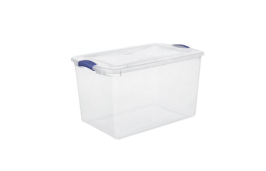Large Sterilite Plastic Storage Bin