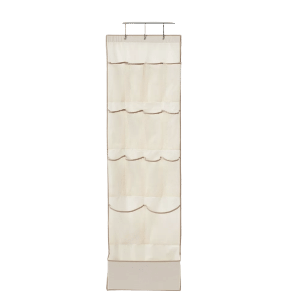 15 Pocket Over-the-Door Hanging Shoe Storage,