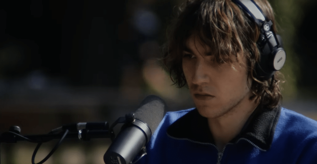 Camerin Winter in 'Drinking Age' music video