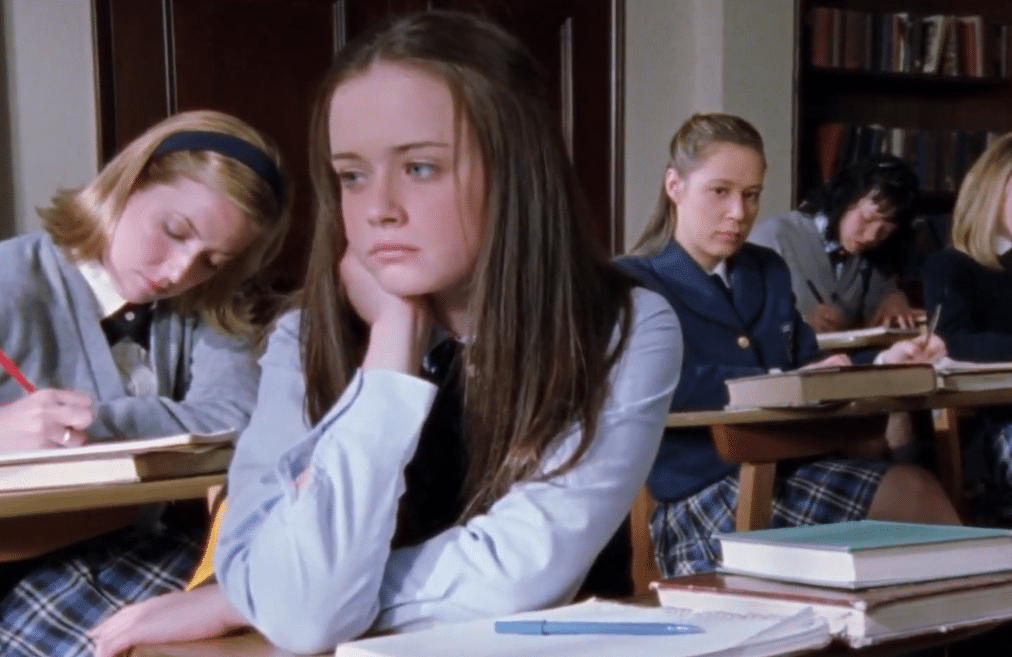 Rory Gilmore Chilton Stressed