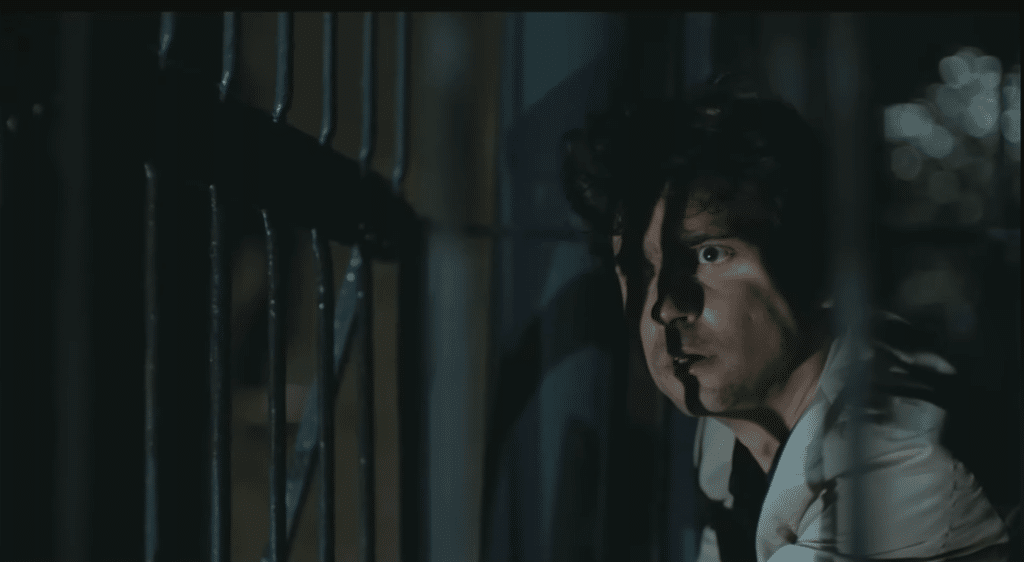 Griffin Dunne as Paul Hackett in After Hours (1985) (Credit: YouTube/@droneworldbrasil)