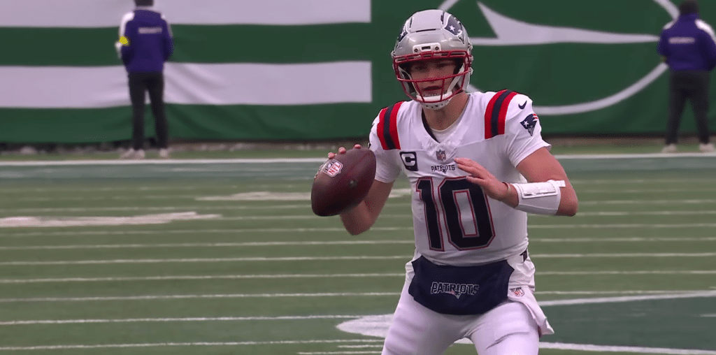 Drake Maye showing the poise that’s accelerating New England’s rebuild.