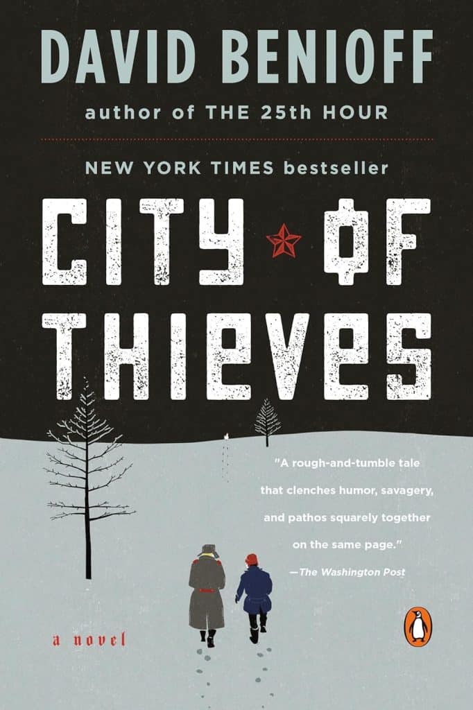 City of Thieves cover