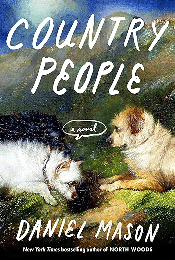 Country People by Daniel Mason cover