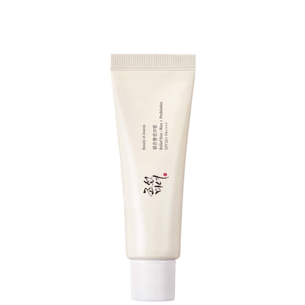 A stock photo of Beauty of Joseon Relief Sun: Rice Probiotics.