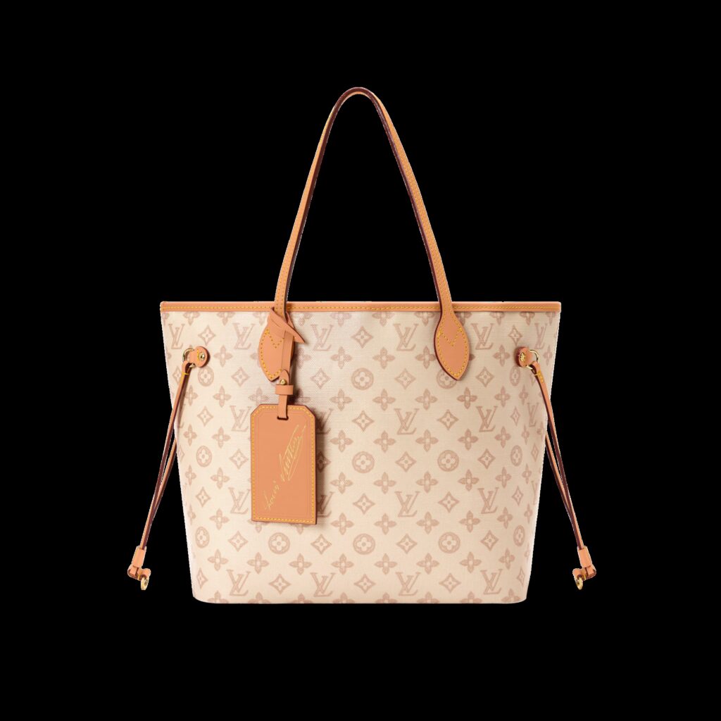 The Neverfull MM in Origine design (Credit: Louis Vuitton)