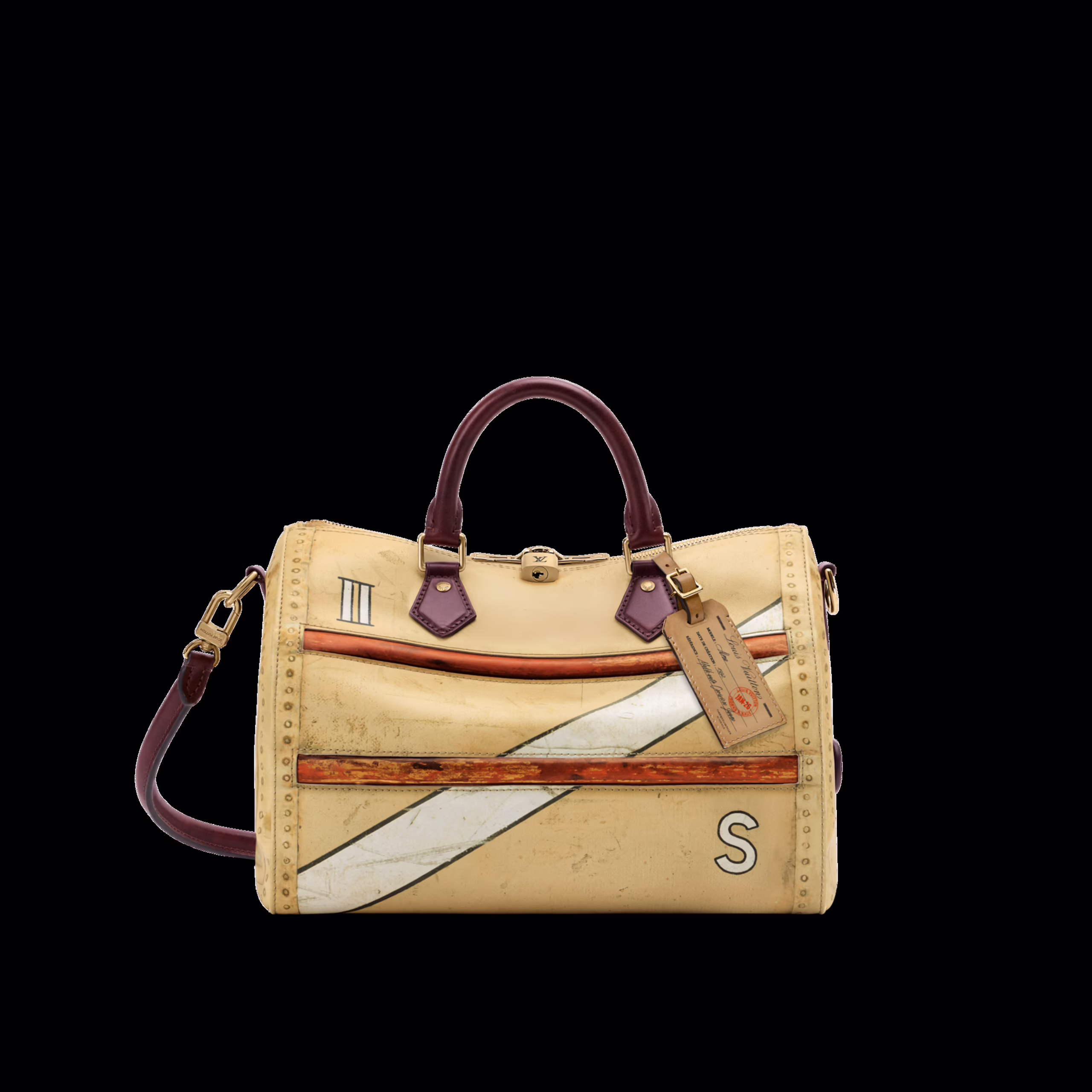 The Speedy Soft 30 in Time Trunk design (Credit: Louis Vuitton)