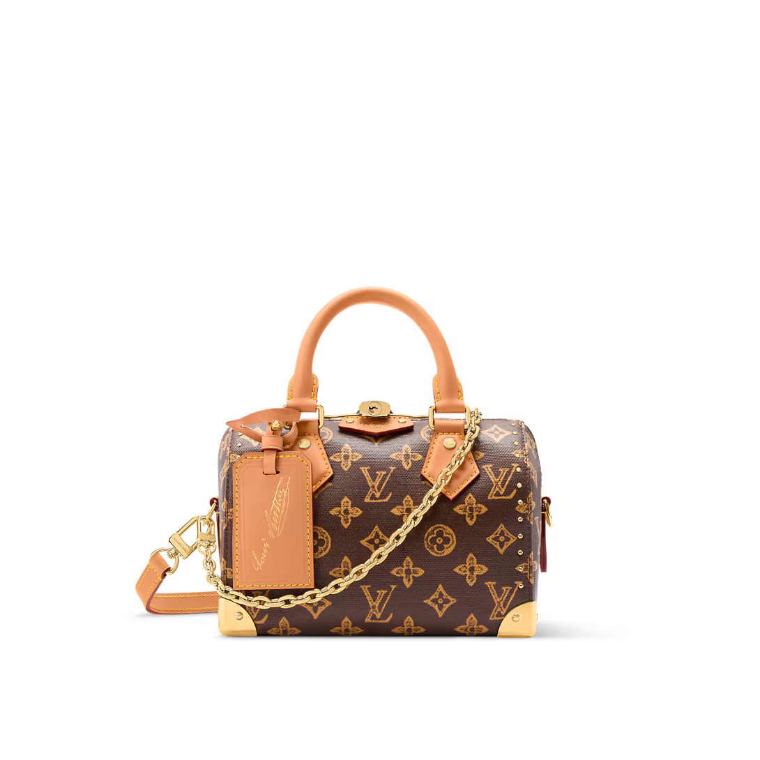 The Speedy Trunk 20 in Origine design (Credit: Louis Vuitton)