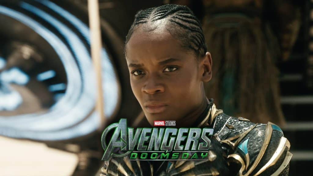 Still of Doomsday teaser #4 featuring Shuri from Black Panther