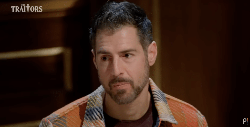 Rob C at the roundtable on 'The Traitors'