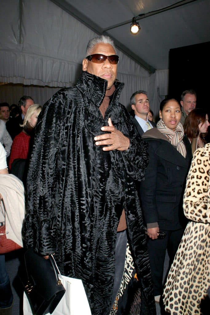 A photo of Andre Leon Talley