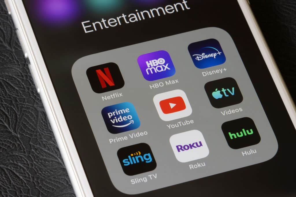 to showcase how pervasive streaming services that require a subscription are