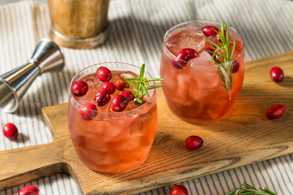 mistletoe martini cocktail recipe
