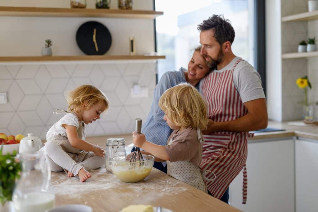 Happy heterosexual couples and their quiet, domestic lifestyle presents as an enticing mirage (Shutterstock).