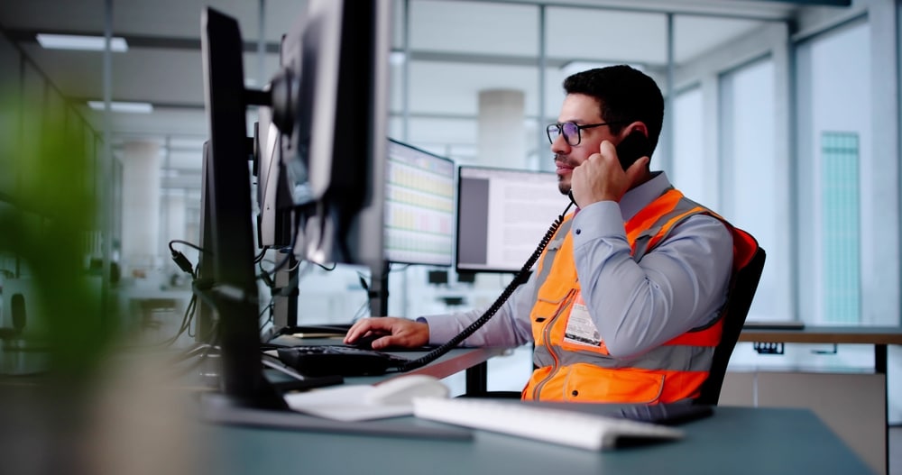 Emergency call centre