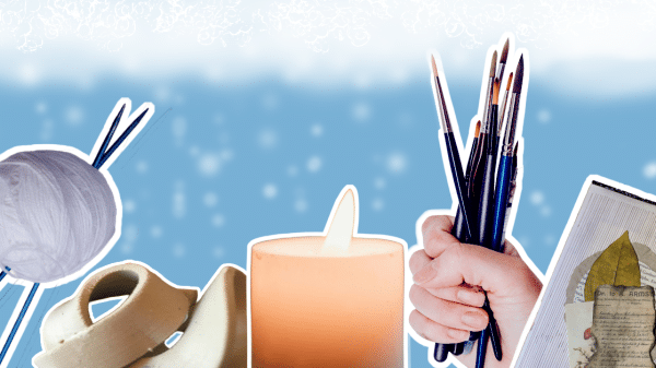 Examples of winter crafts