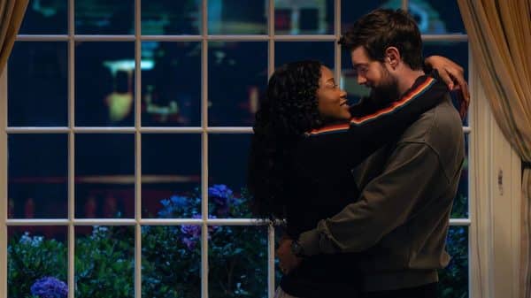Keke Palmer and Jack Whitehall in The 'Burbs (2026).