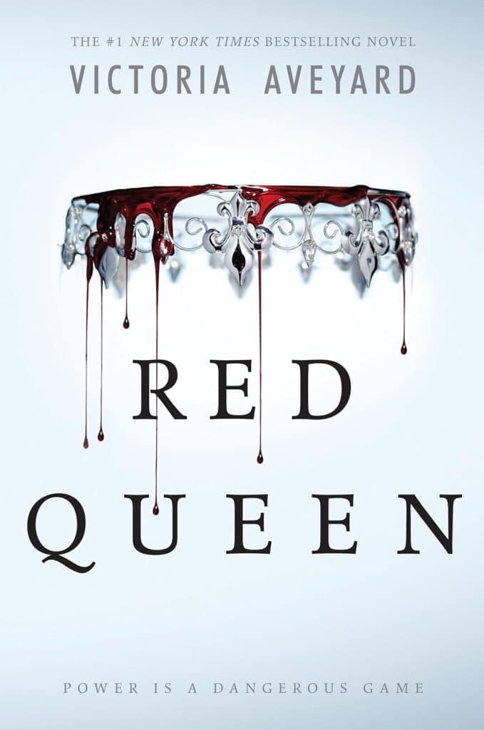 First book in the Red Queen series (Credit: Amazon)
