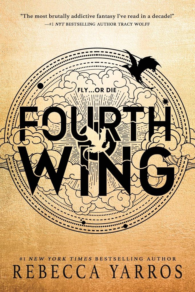 First book in the fourth wing series (Credit: Amazon)