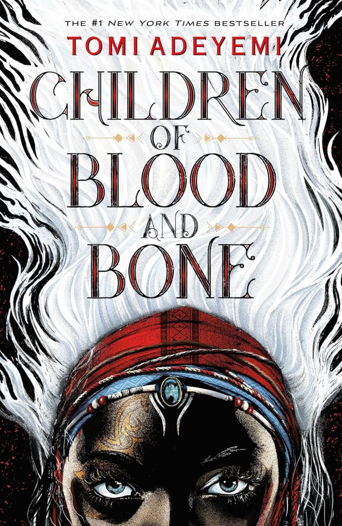 Book one of Children of Blood and Bone (Credit: Amazon)
