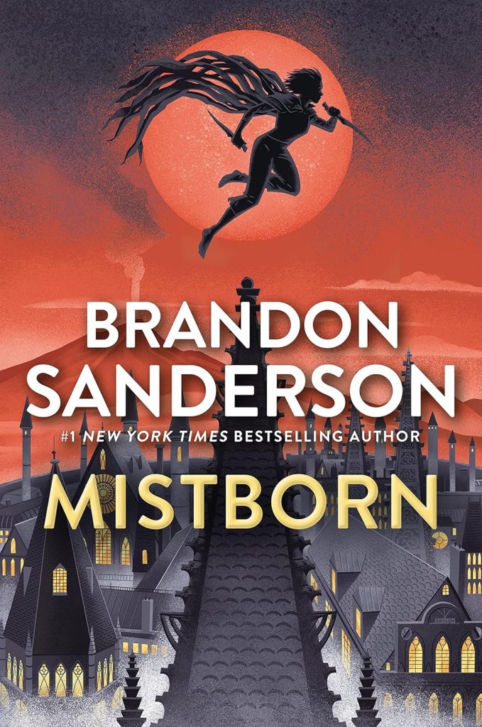 First book of Mistborn (Credit: Amazon)