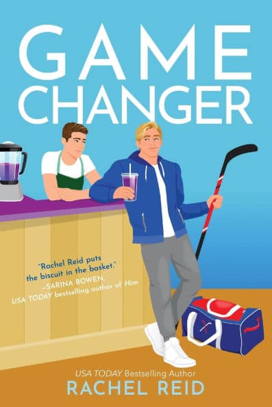 Promotional cover of Rachel Reid's Game Changer book