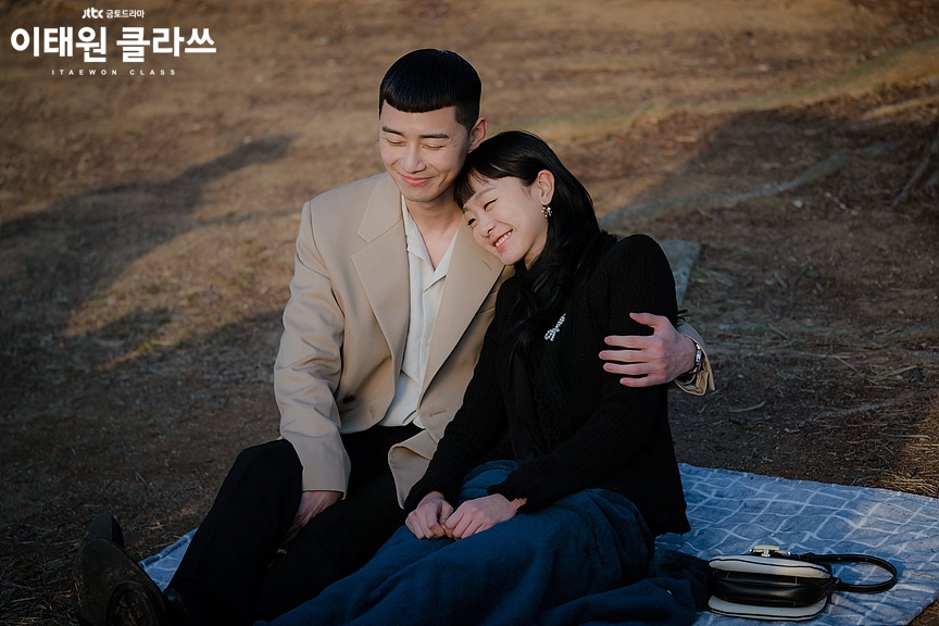 Swoon-worthy K-drama Itaewon Class.