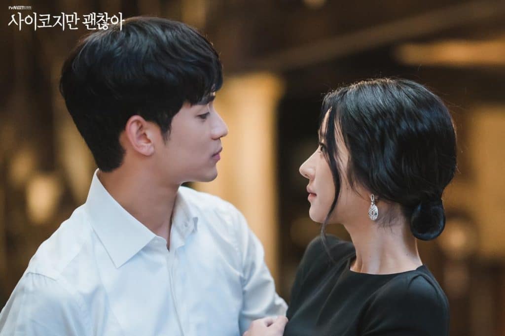 Swoon-worthy k-drama It's Okay Not to Be Okay.