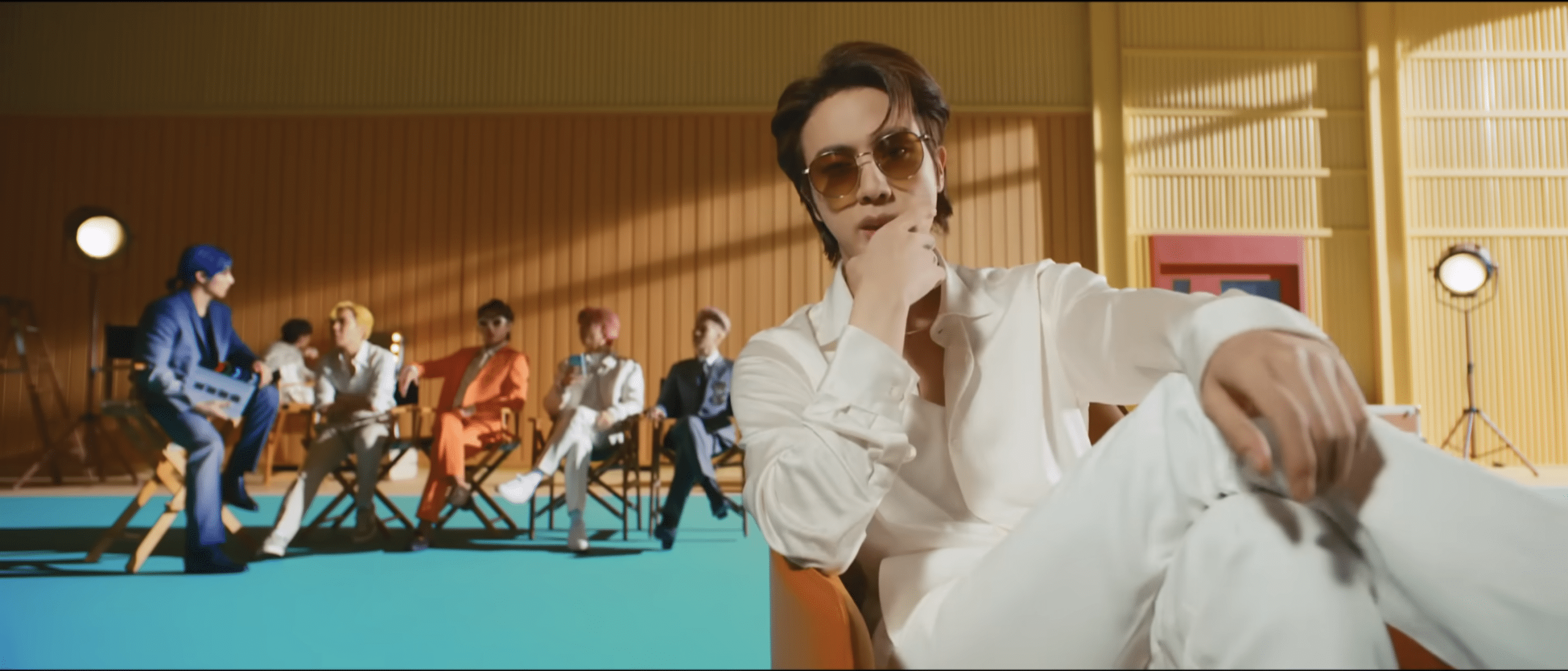 BTS (방탄소년단) 'Butter' Official MV