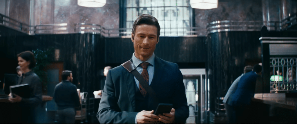 Becket at his place of work (Credit: YouTube/@A24)