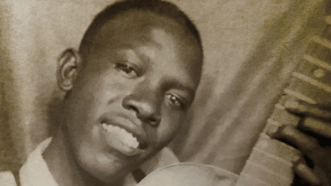 One of the three existing images of Robert Johnson (credit: Hachette Book Group)