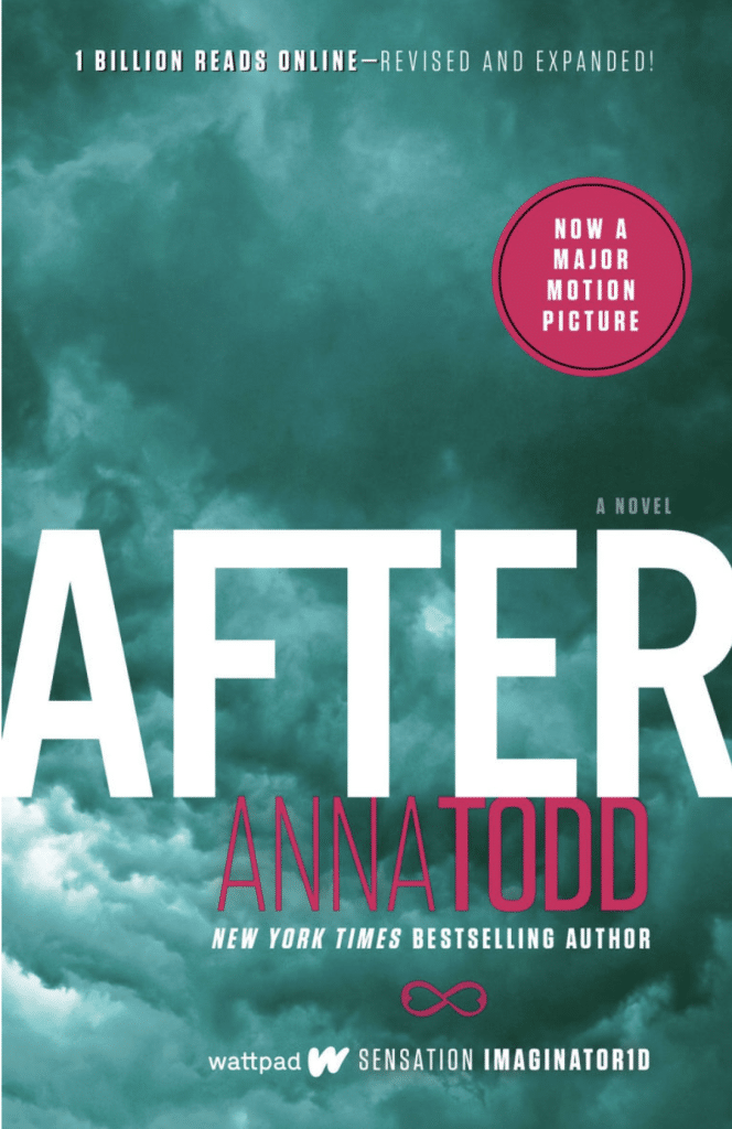 Product image of the book "After" by Anna Tod.