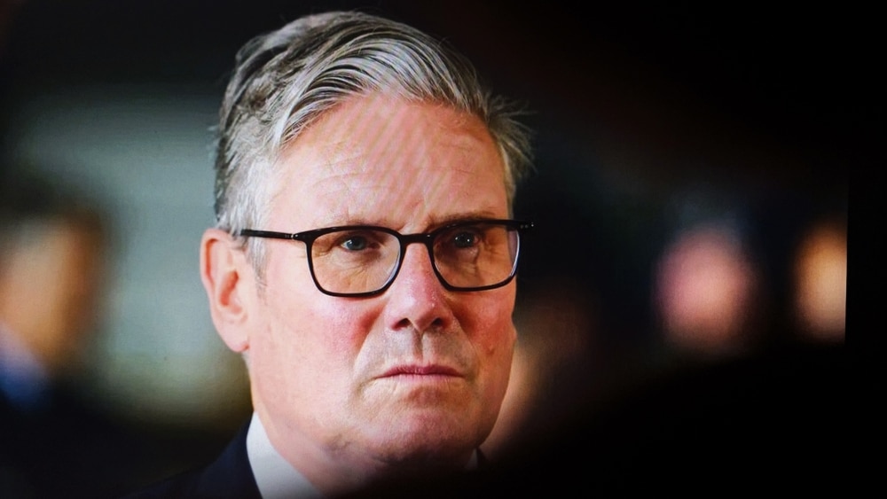Keir Starmer close up