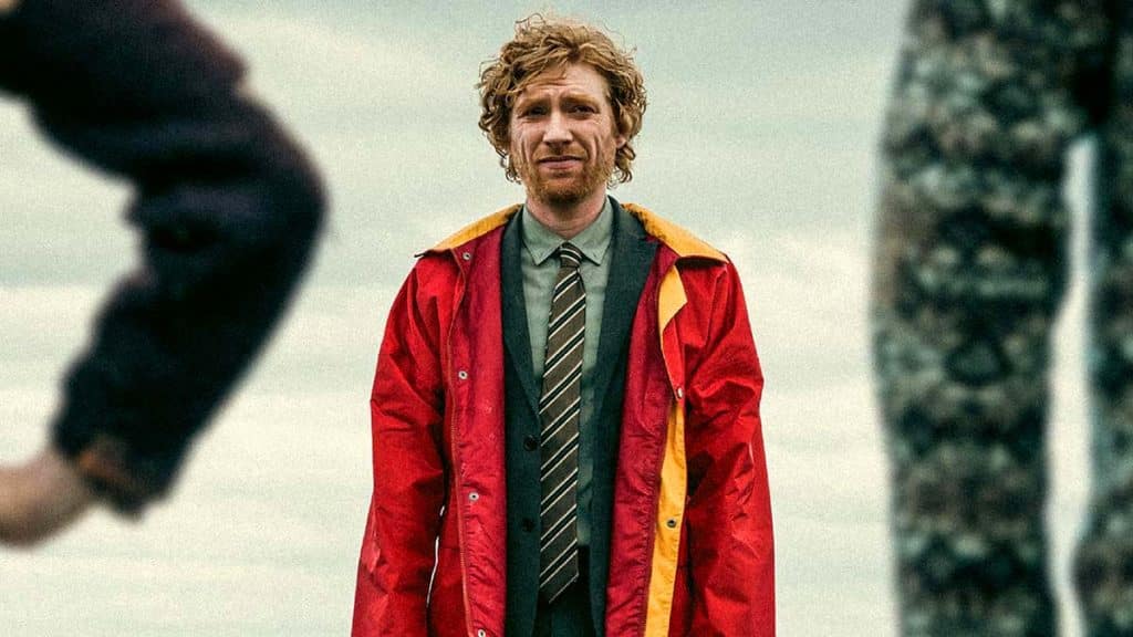 Domhnall Gleeson (Star Wars, About Time, Harry Potter) as 'Daniel' in the LGBTQ movie, "The Incomer". (Image: Day Zero Productions).