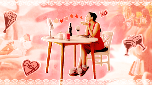 Single on Valentine’s Day? Here Are the Best Plans (No Toxic Positivity)