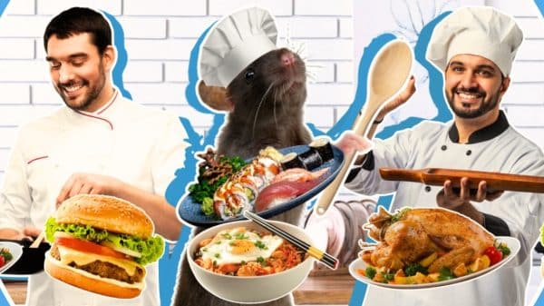 Anyone can cook