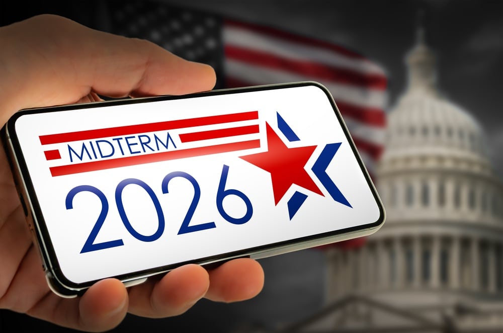United States Midterm Election 2026. (Shutterstock)