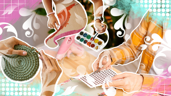 Featured Image: Arts and Crafts themed