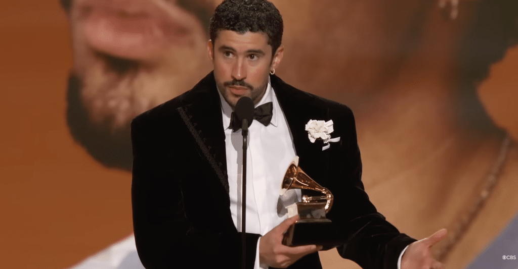 Bad Bunny Grammys