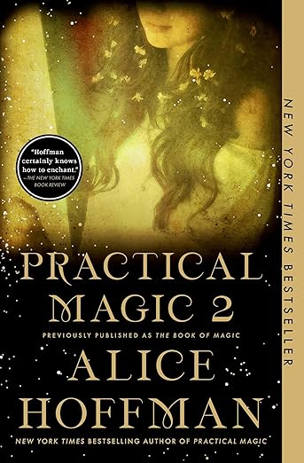 Book cover for The Book of Magic (Practical Magic 2).