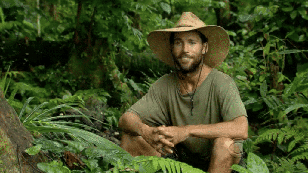 Colby on Survivor 50
