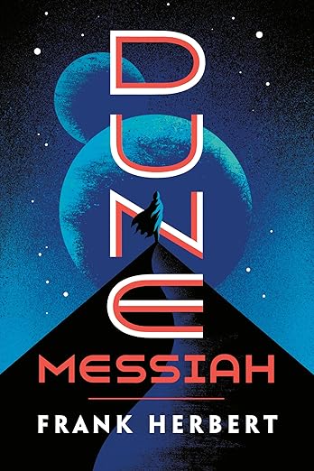 Book cover for Dune: Messiah.