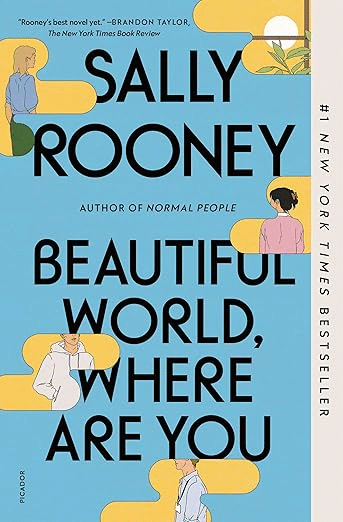 Beautiful World, Where Are You cover