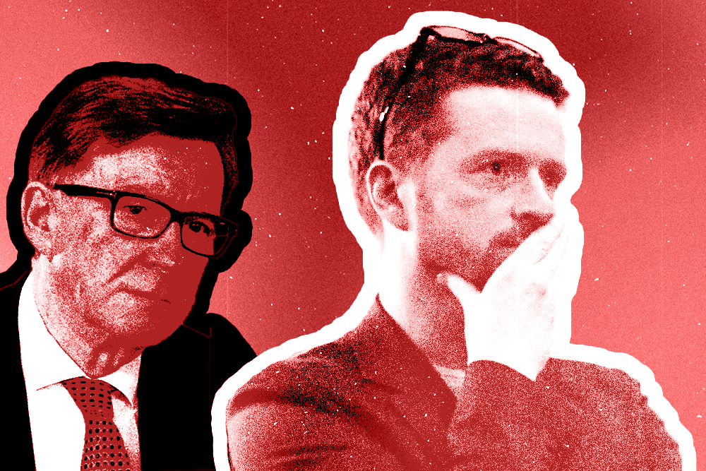 Peter Mandelson and Morgan McSweeney