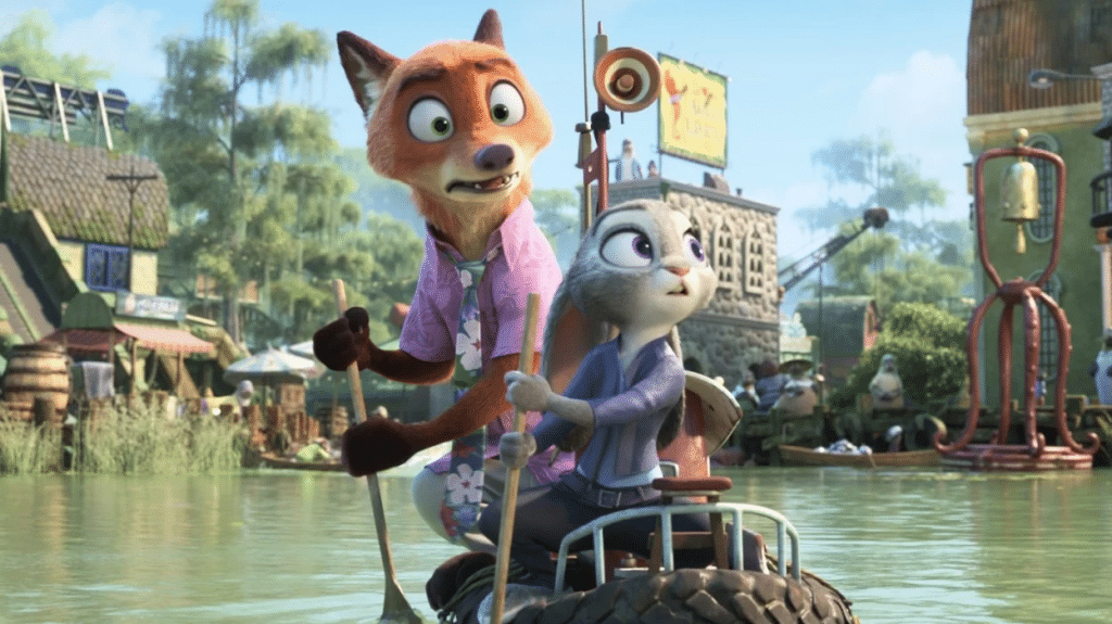 Judy Hopps and Nick Wilde are on a new adventure! (Credit: Disney)