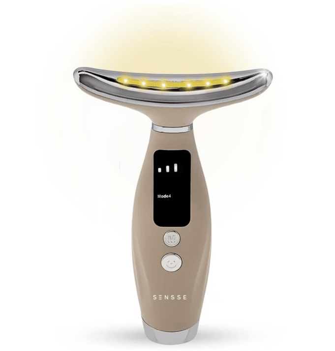 LED Face and Neck Hand Held Toner Device from Boots